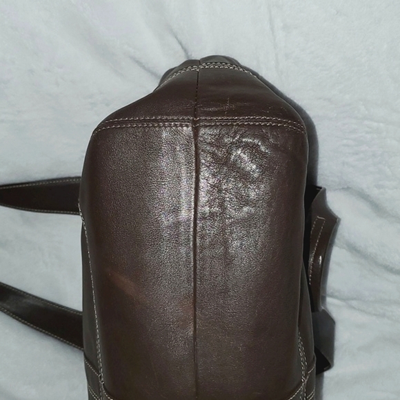 Coach Soho Brown Leather Shoulder Bag - Picture 11 of 16